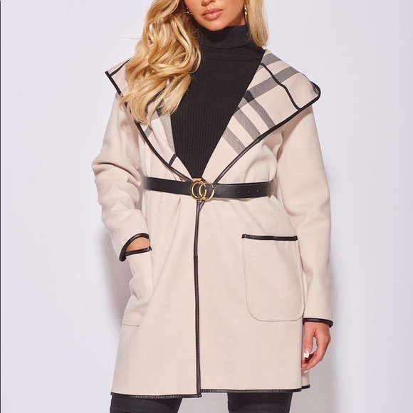 Belted jacket - Picture 6 of 6